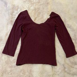 3/4 Sleeve Top